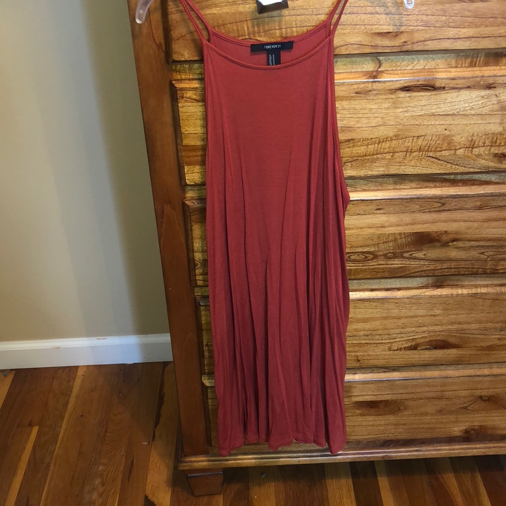 Tank Top Dress